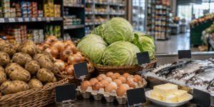 Набор для "бедных" дорожает быстрее инфляции: цены на продукты выросли на десятки процентов