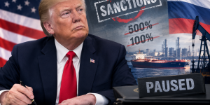 Трамп приостановил действие антироссийских санкций, предусмотренных новым законом.