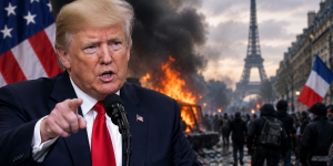Трамп заявил, что протесты стали следствием миграционной политики Франции