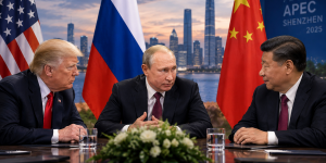 Путин предложил провести встречу с Трампом и Си Цзиньпином на саммите АТЭС в Китае