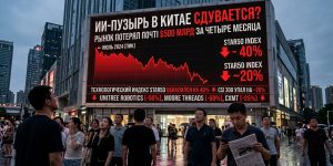 ИИ-пузырь в Китае сдувается? Рынок потерял почти $500 млрд за четыре месяца