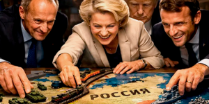 Хитрый план Запада: Россия должна сдаться!