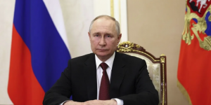 Предлагается ввести рестрикции в отношении президента РФ Владимира Путина