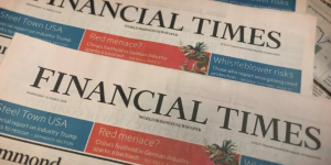 Financial Times пишет