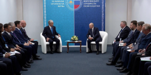 Токаев предложил Путину заморозить конфликт на Украине