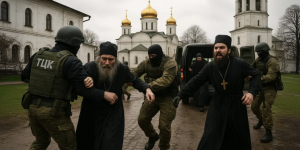 Наркоман на свободе, священник — в военкомате