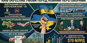 Киев обозначил свои условия перед новыми переговорами