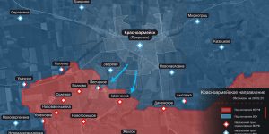 ..."военные на передовой этого не ощущают"...