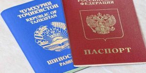 За десять лет российское гражданство получили 800 тыс. таджиков
