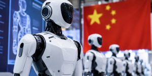 Китай занял почти весь мировой рынок человекоподобных роботов