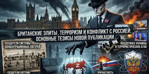 Британские элиты, терроризм и конфликт с Россией: основные тезисы новой публикации