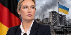 Алиса Вайдель заявила, что Украина не сможет победить Россию