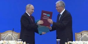 Россия и Казахстан подписали соглашение о строительстве атомной электростанции в Казахстане